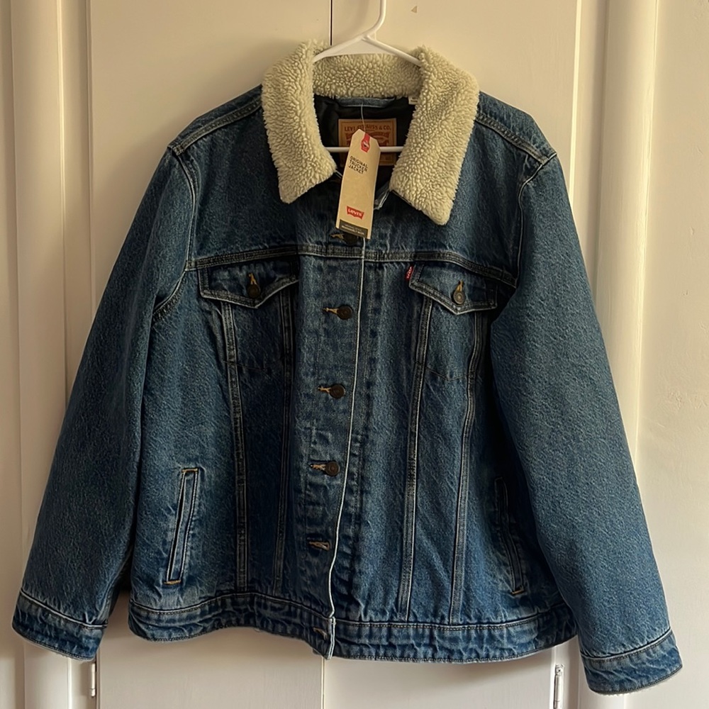 Women’s Denim Trucker Jacket